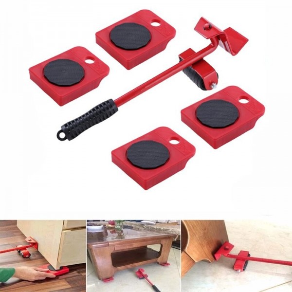 Kit de Ferramentas para Mover Móveis