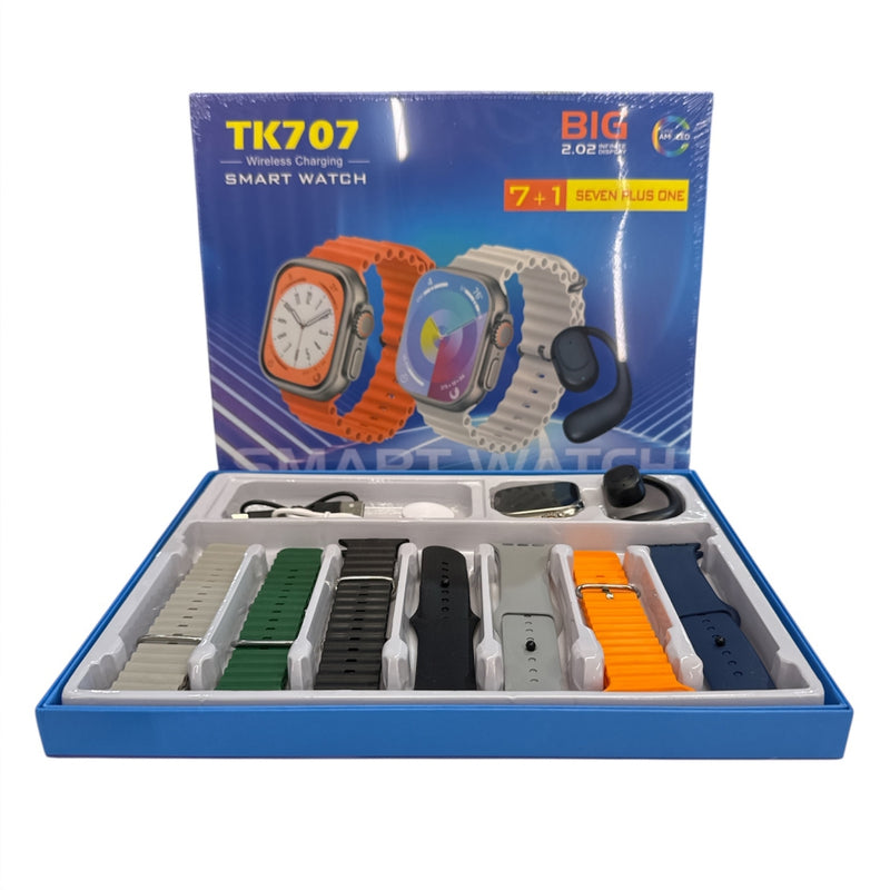 Kit Smartwatch TK707 c/ Auricular
