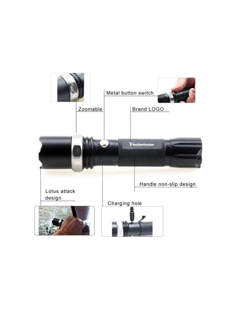 Lanterna 5000 Lumens