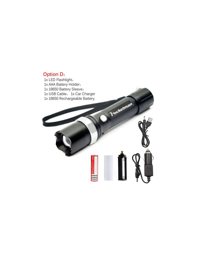 Lanterna 5000 Lumens