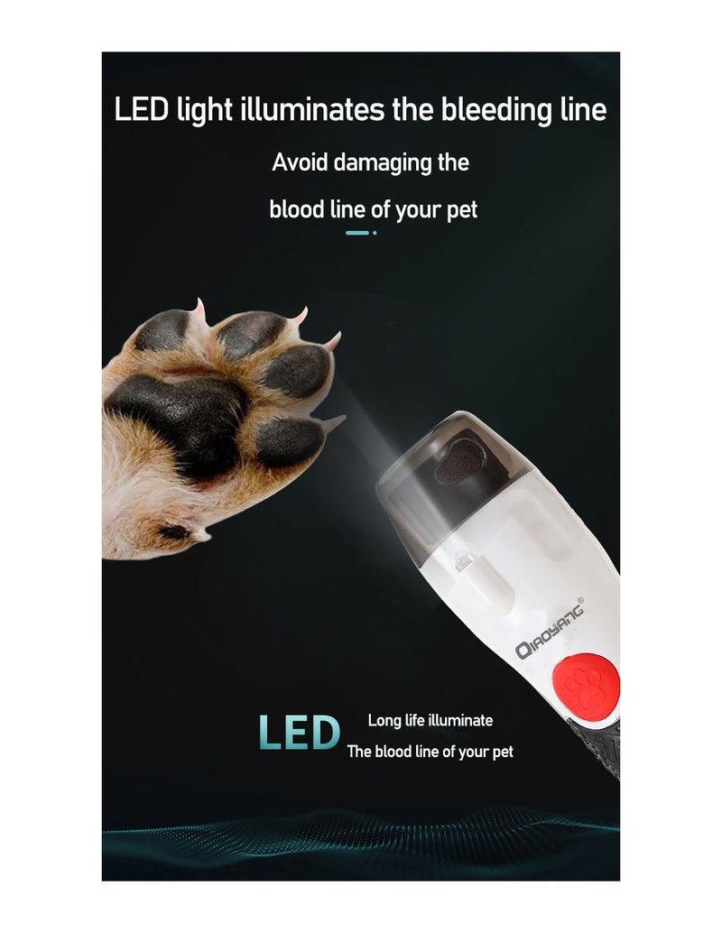 Lima Elétrica para Animais QA-CW1