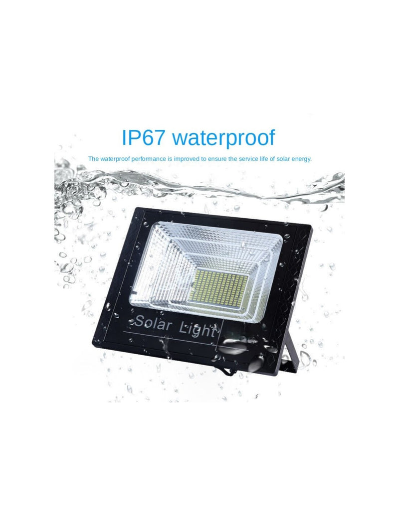 Projector Solar LED 100W com Controlo Remoto