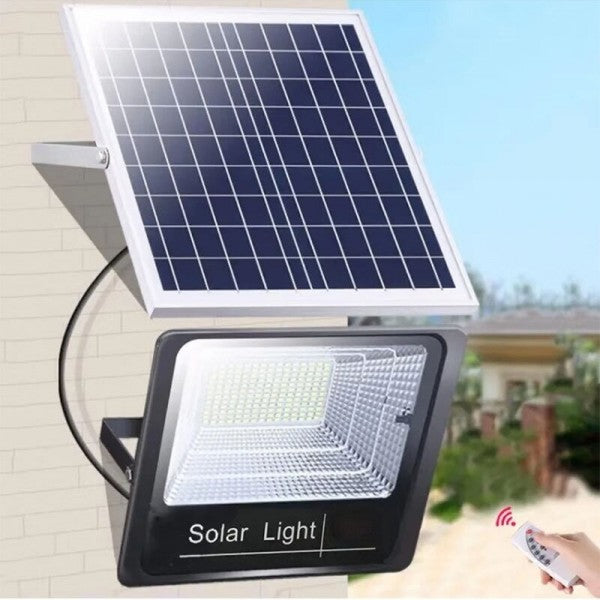 Projector Solar LED 100W com Controlo Remoto