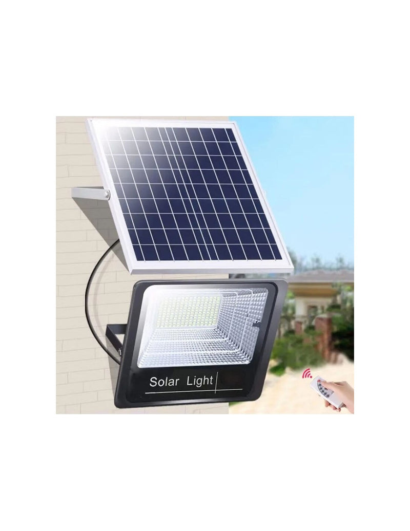 Projector Solar LED 100W com Controlo Remoto