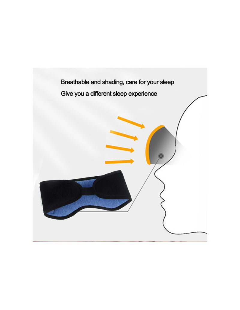 Máscara de Olhos Bluetooth QA-YZ6
