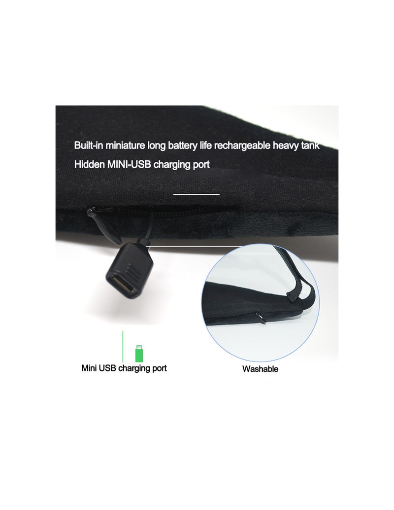 Máscara de Olhos Bluetooth QA-YZ6