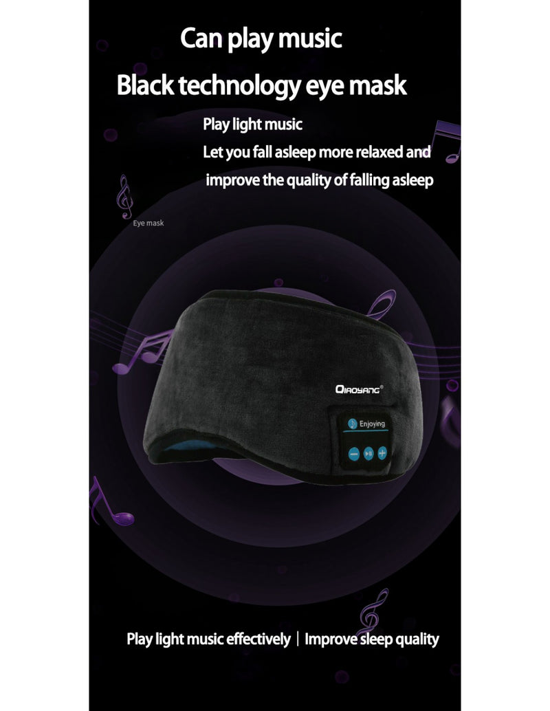 Máscara de Olhos Bluetooth QA-YZ6
