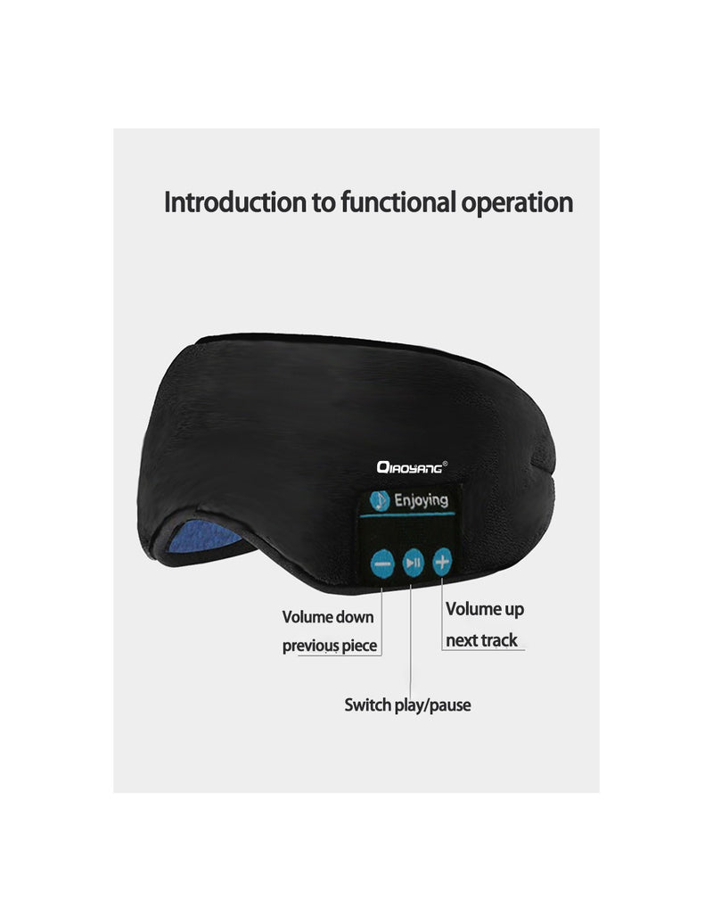 Máscara de Olhos Bluetooth QA-YZ6