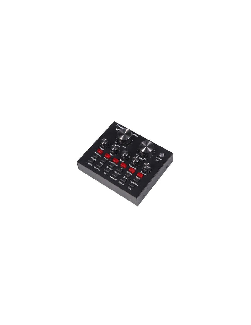 Mesa de Mistura Audio Multifunções V8