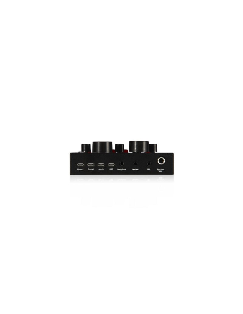 Mesa de Mistura Audio Multifunções V8