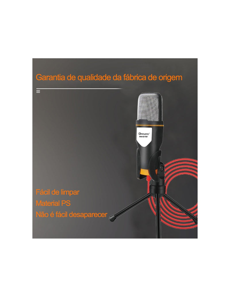 Microfone Condensador QA-T597