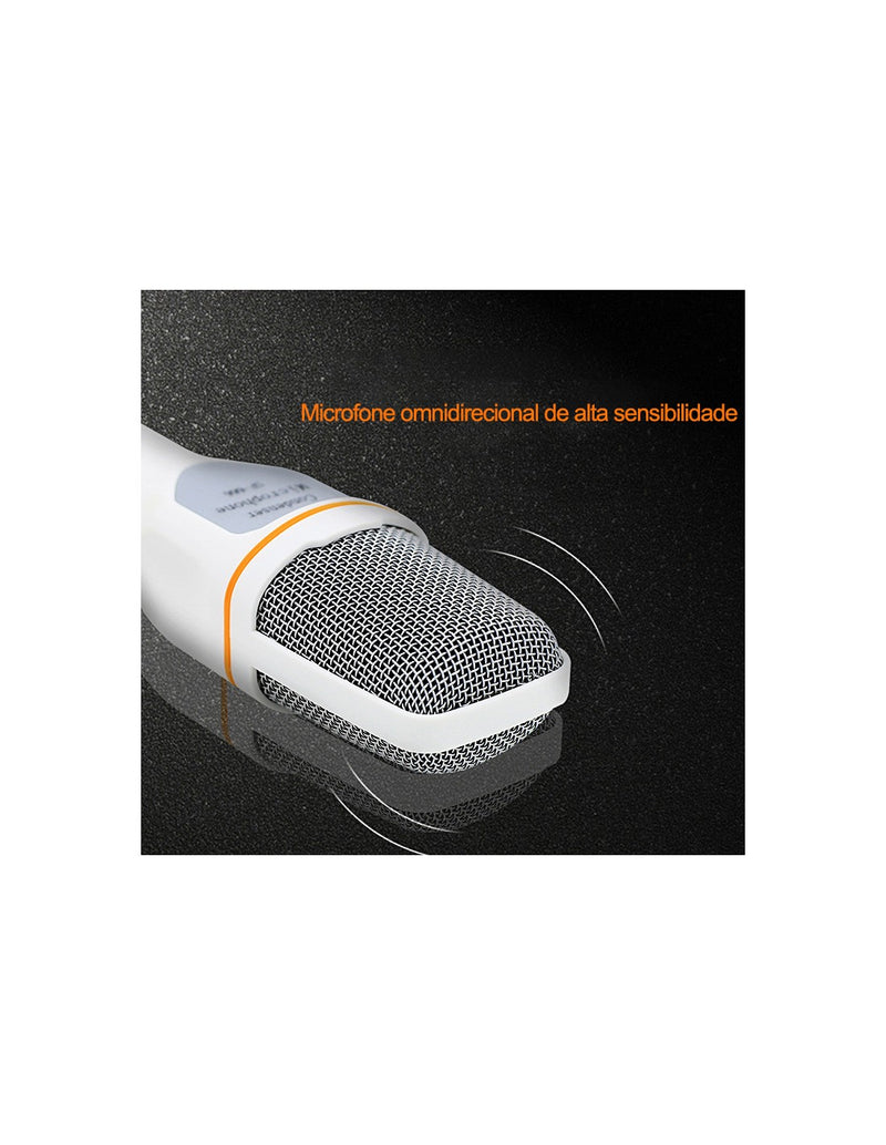 Microfone Condensador QA-T597