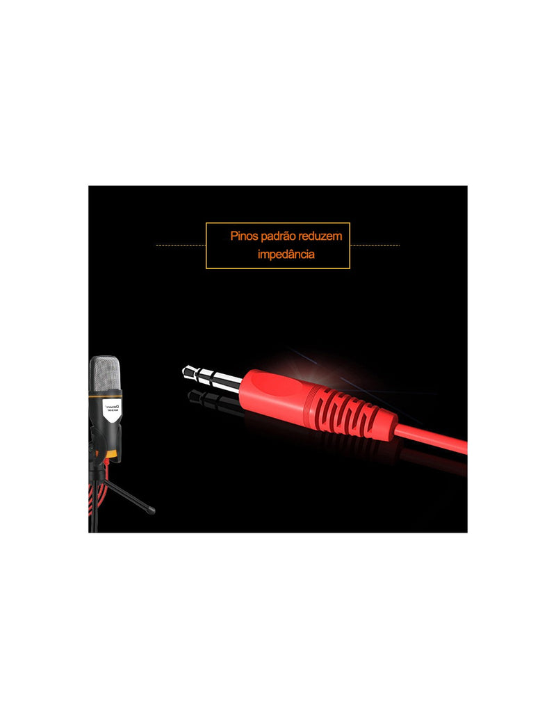 Microfone Condensador QA-T597