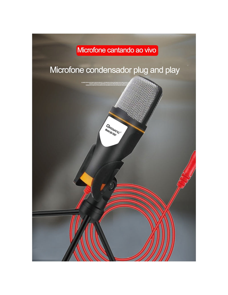 Microfone Condensador QA-T597