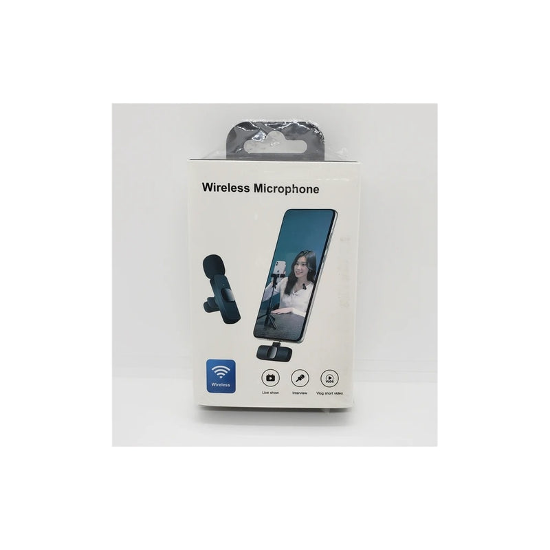 Microfone Wireless para Smartphones