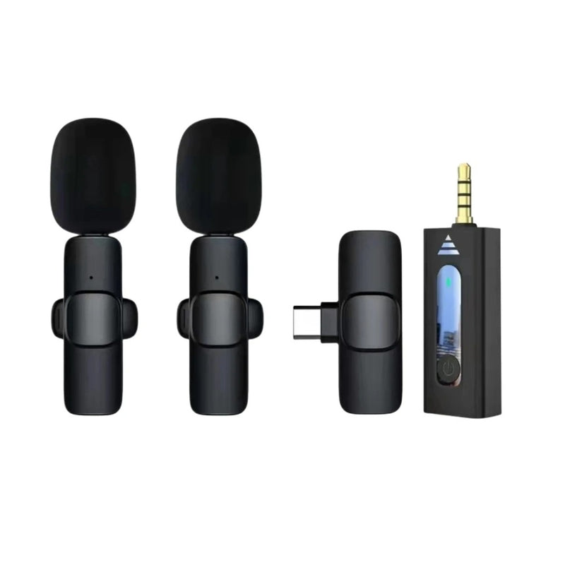Microfone Wireless para Smartphones