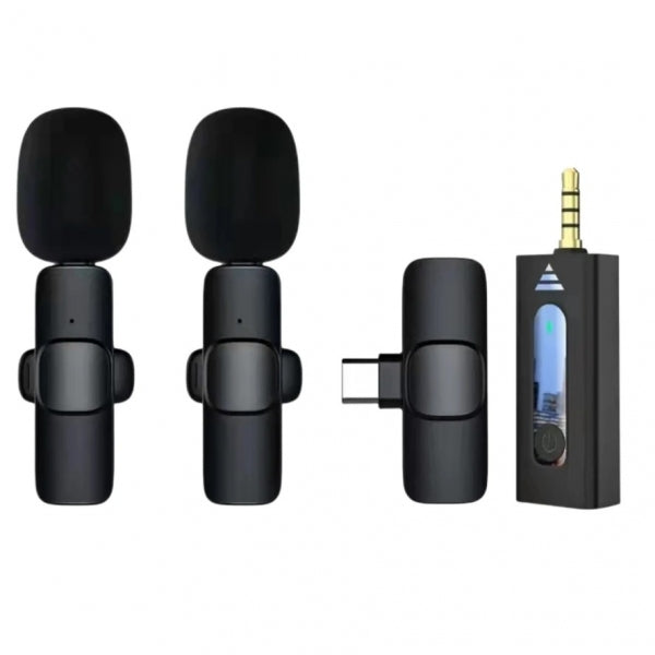 Microfone Wireless para Smartphones