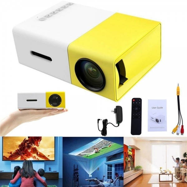 Mini Projetor Portátil Multimédia