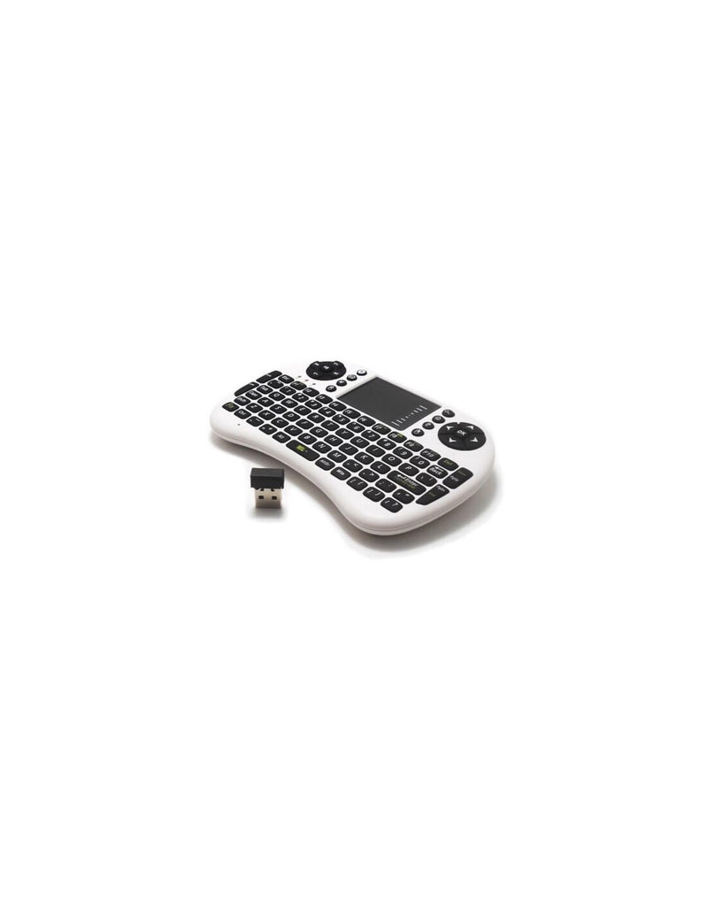 Mini Teclado Querty com Rato sem Fios