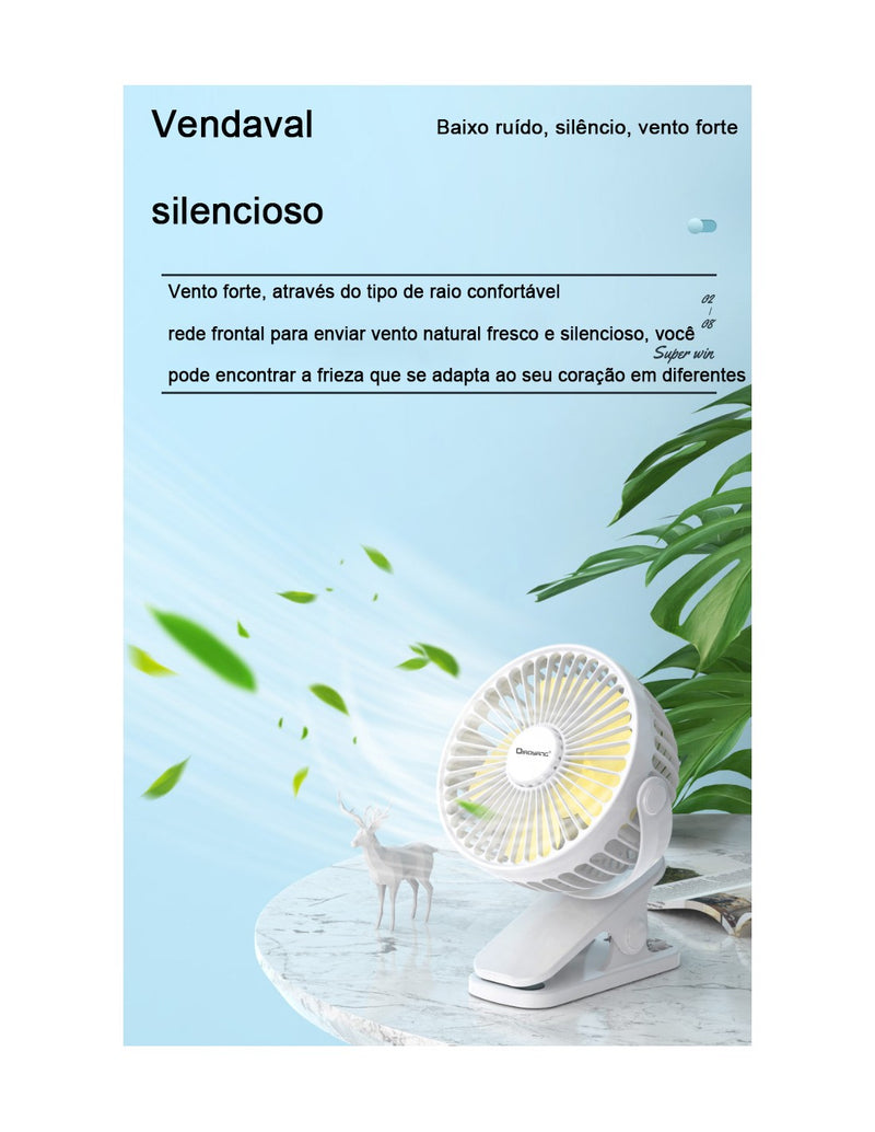 Mini Ventoinha Splint QA-T650