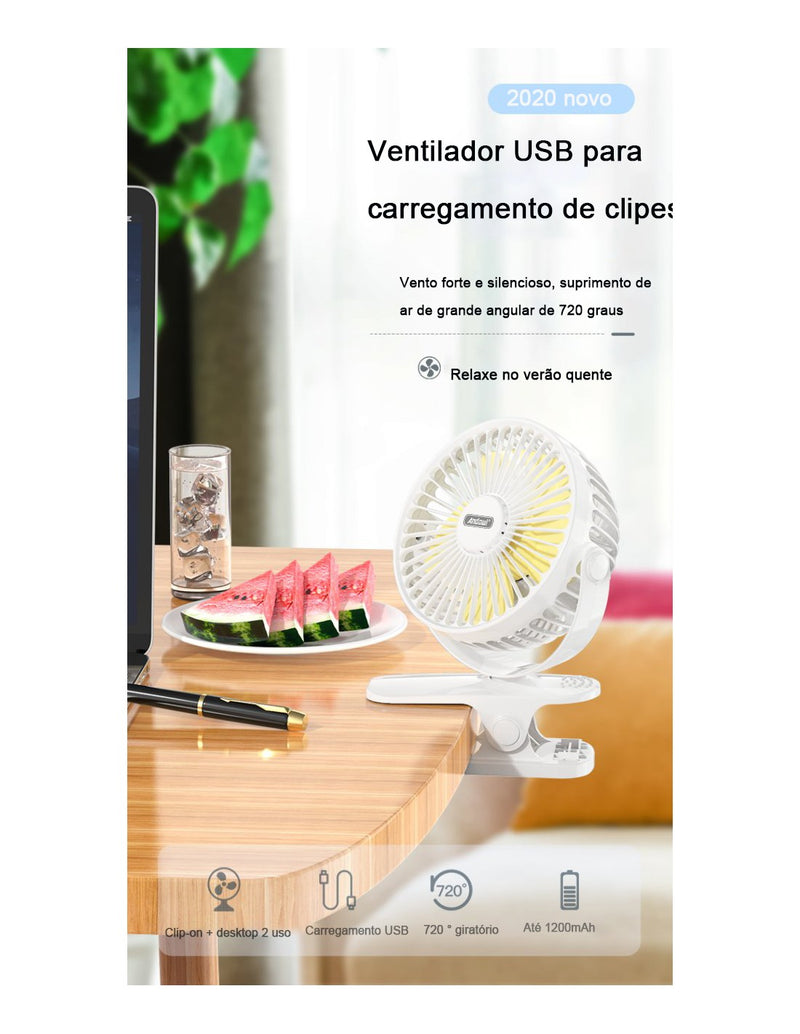 Mini Ventoinha Splint QA-T650