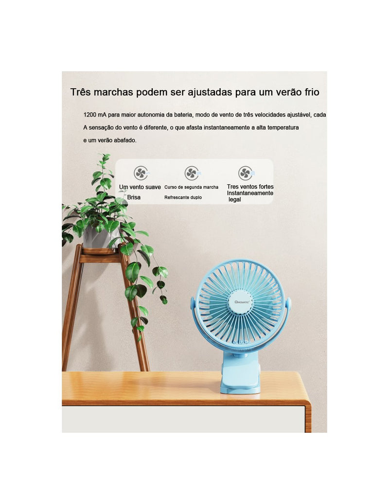 Mini Ventoinha Splint QA-T650