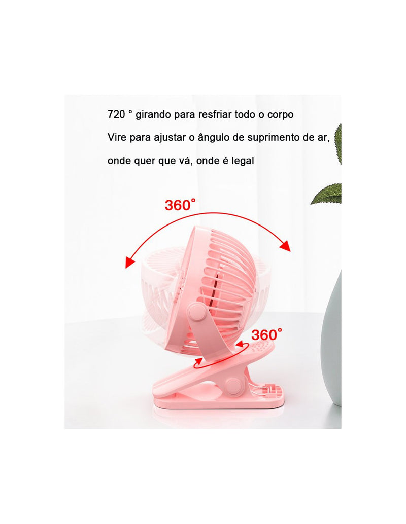 Mini Ventoinha Splint QA-T650