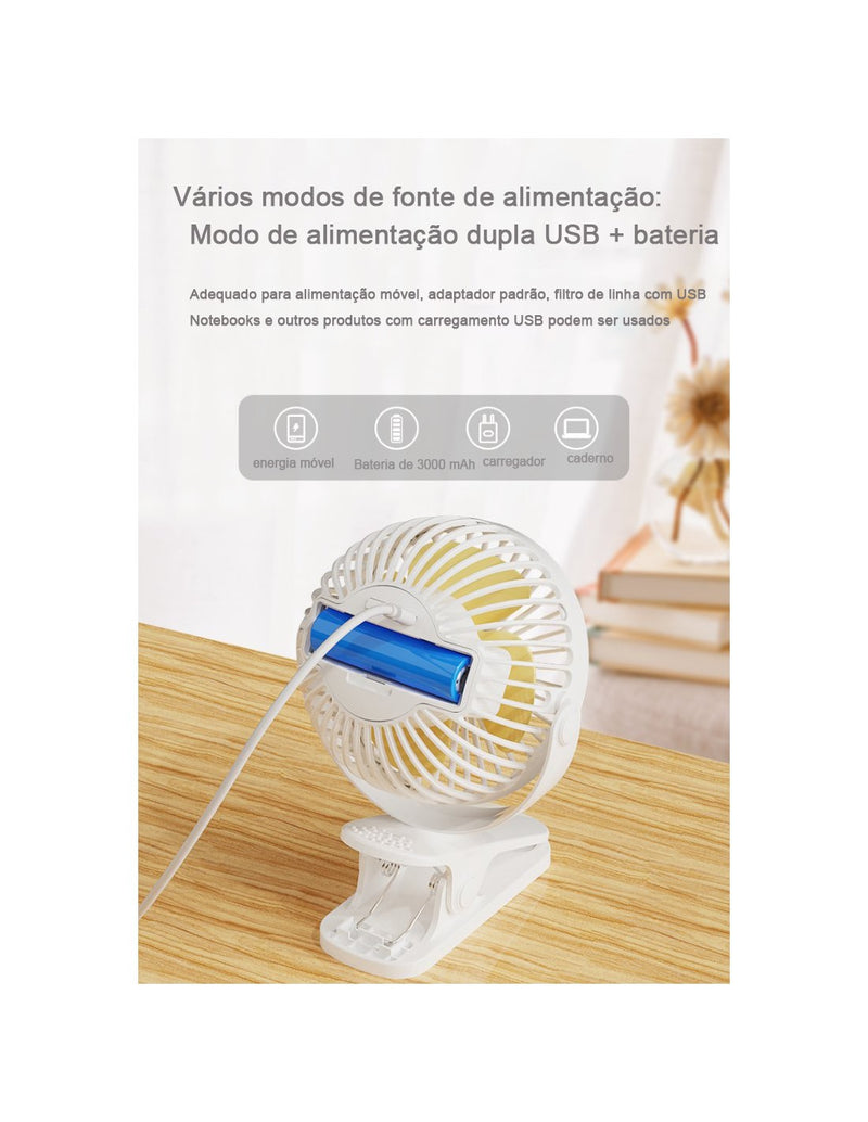 Mini Ventoinha Splint QA-T650