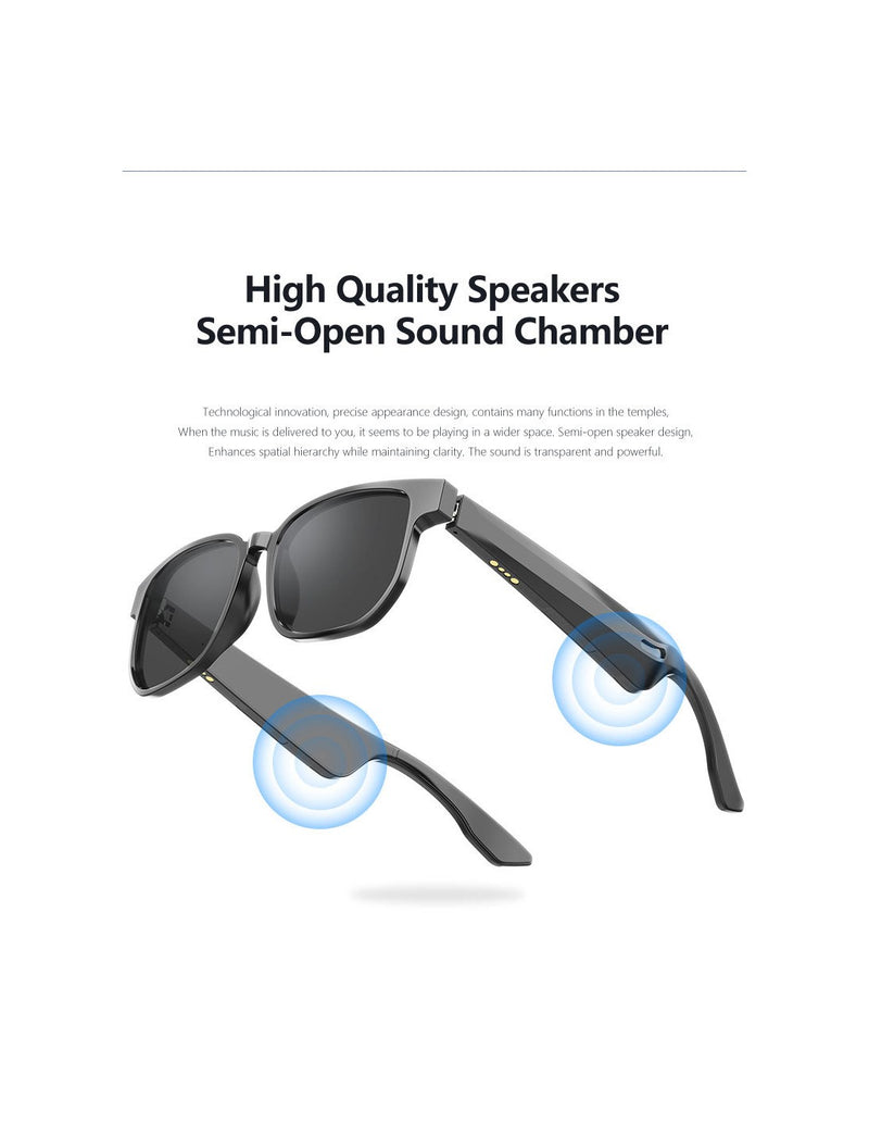 Óculos de Sol Inteligentes com Áudio Bluetooth 5.1