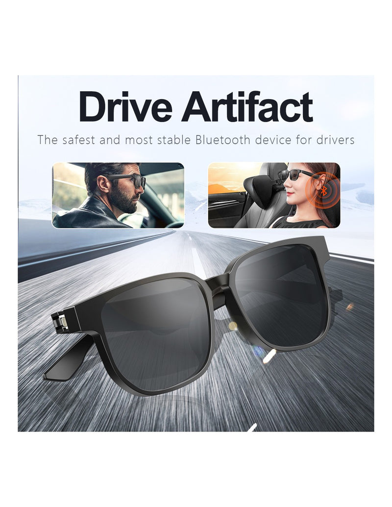 Óculos de Sol Inteligentes com Áudio Bluetooth 5.1