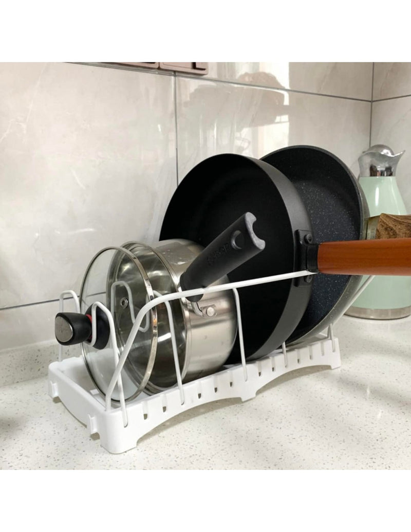 Organizador de Panelas e Tampas Modular