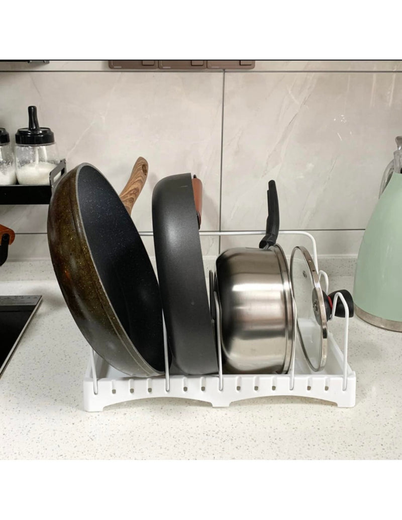 Organizador de Panelas e Tampas Modular
