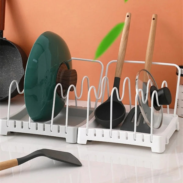 Organizador de Panelas e Tampas Modular