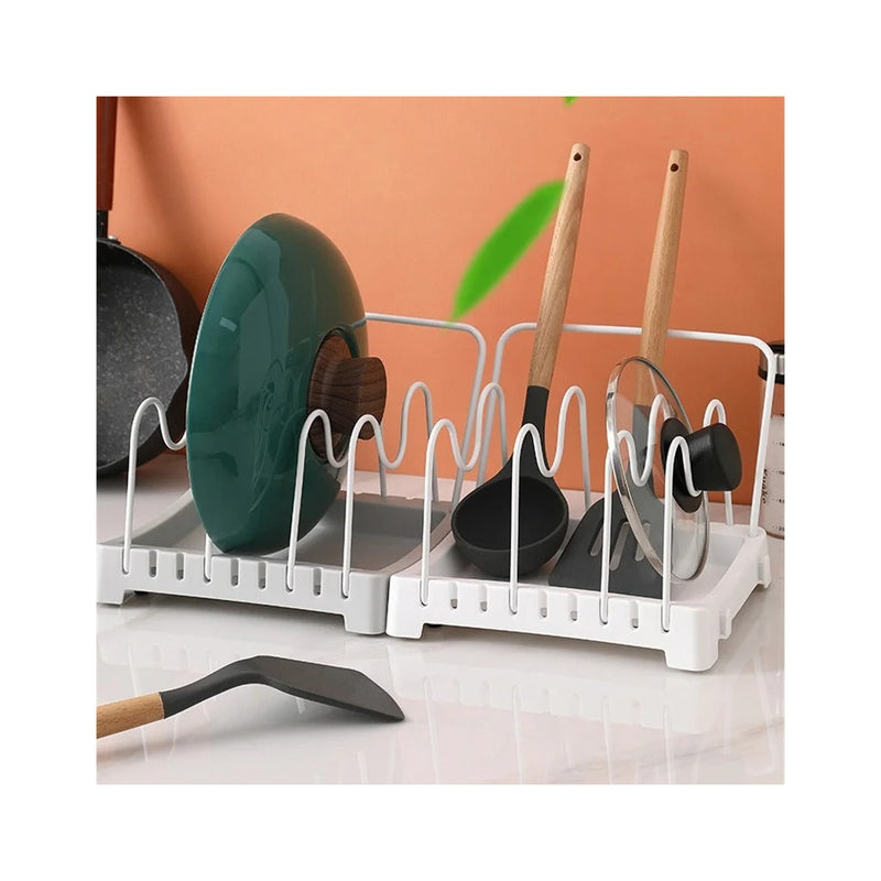Organizador de Panelas e Tampas Modular
