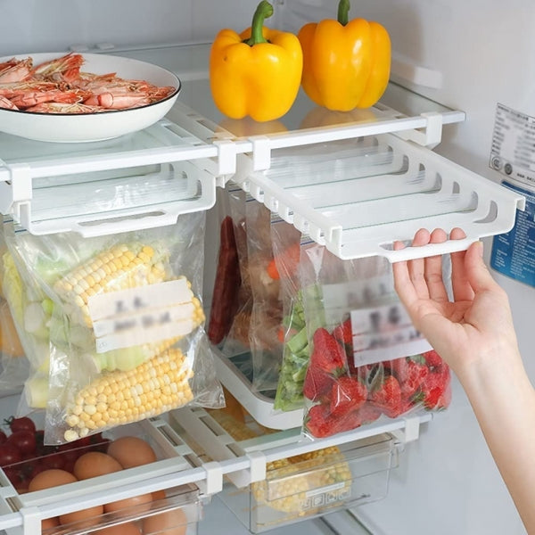 Organizador de Sacos Zíper para Frigorífico