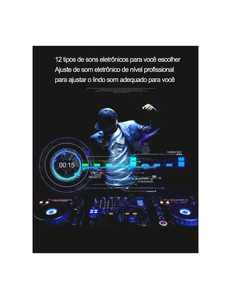Placa de Som QA-T601