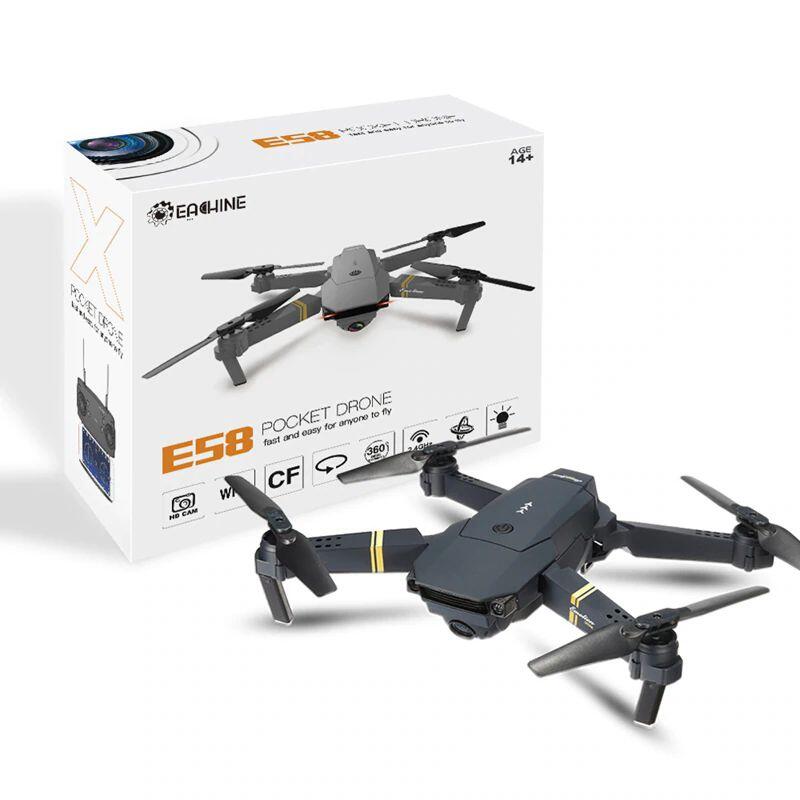 O Drone Dobrável Mais Vendido de Portugal – Câmera HD + Entrega em 24h com Pagamento na Entrega