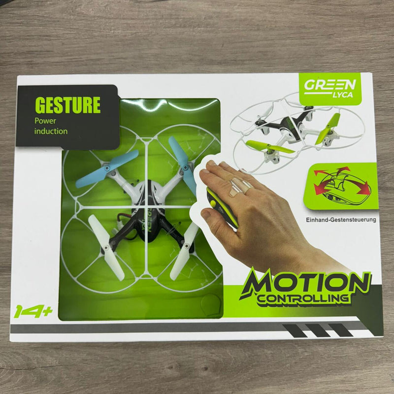 Dron controlado por gesto
