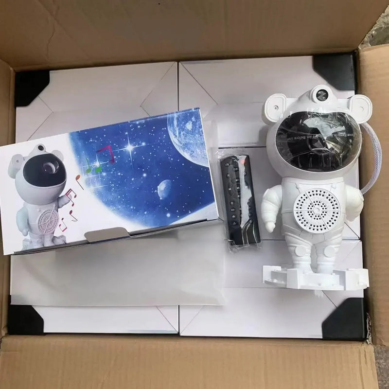 Projetor Astronauta c/ Coluna e Comando
