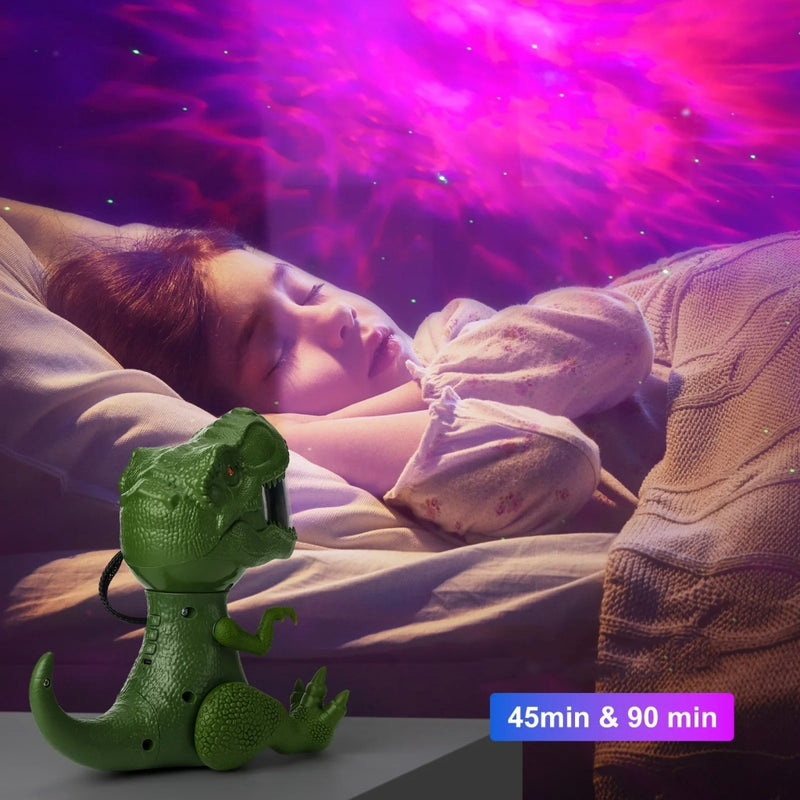 Projetor de Luz em Forma de Dinossauro