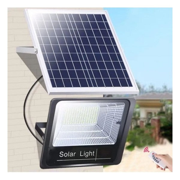 Projetor Solar LED 1200W com Controlo Remoto