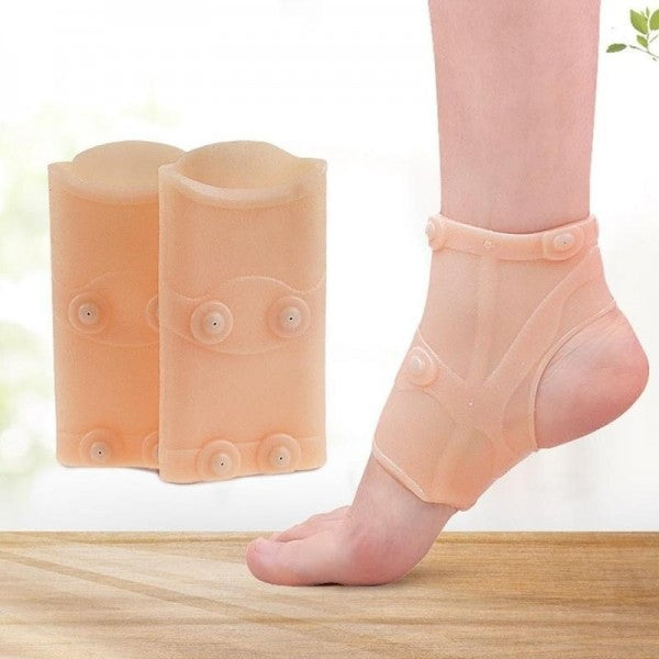 Protetor Ortopédico de Silicone para Tornozelos