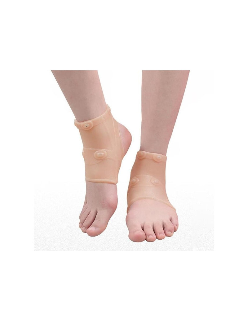 Protetor Ortopédico de Silicone para Tornozelos