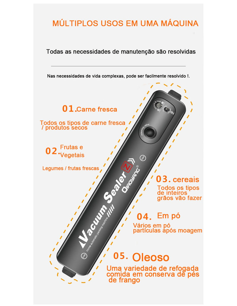 Seladora a Vácuo QA-T582
