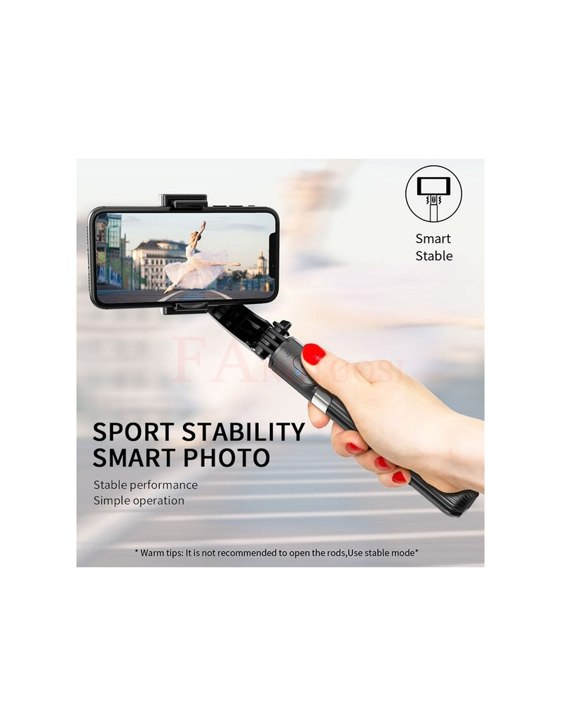 Selfie Stick Estabilizador Inteligente