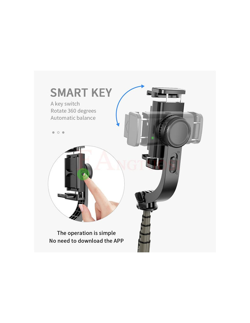 Selfie Stick Estabilizador Inteligente