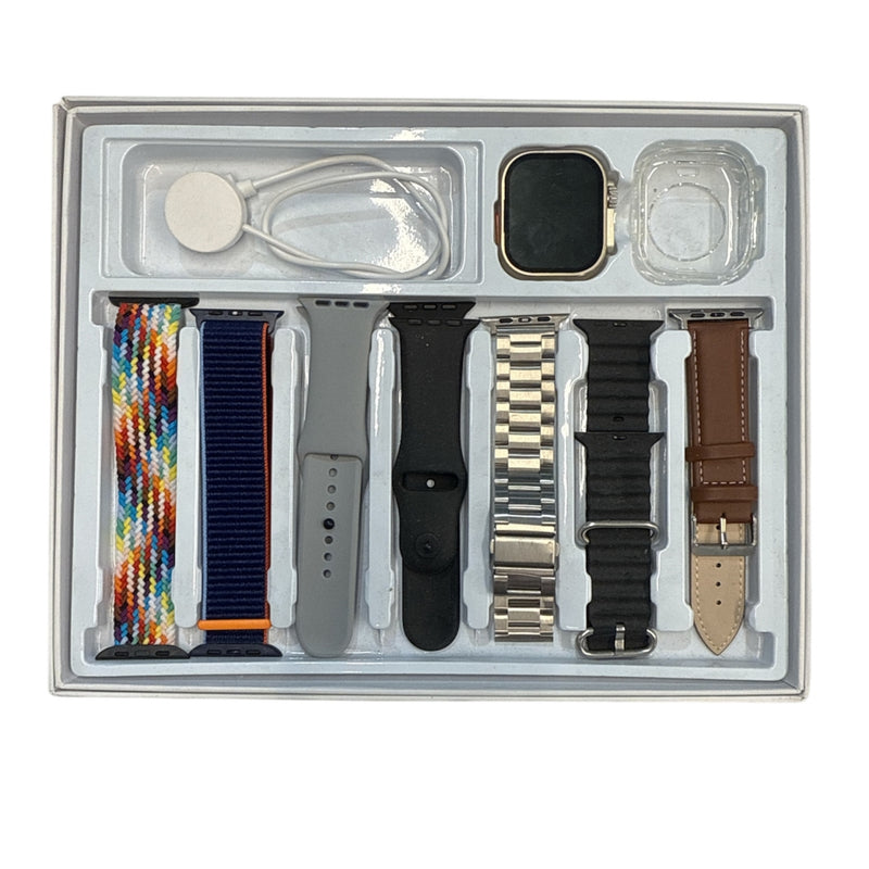 Smartwatch Aemax YX13 c/ 7 Braceletes