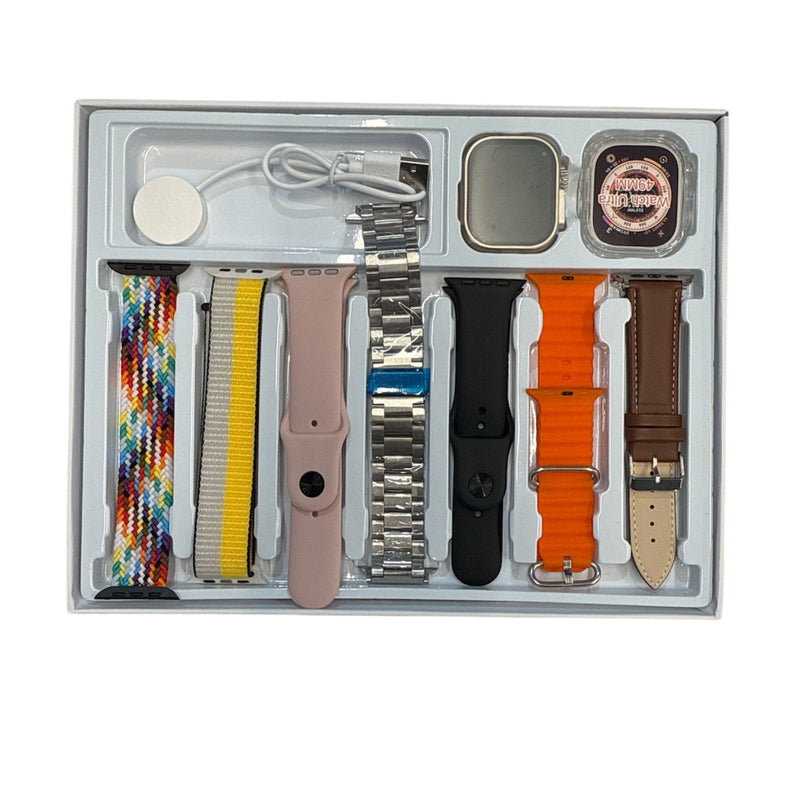 Smartwatch Aemax YX13 c/ 7 Braceletes