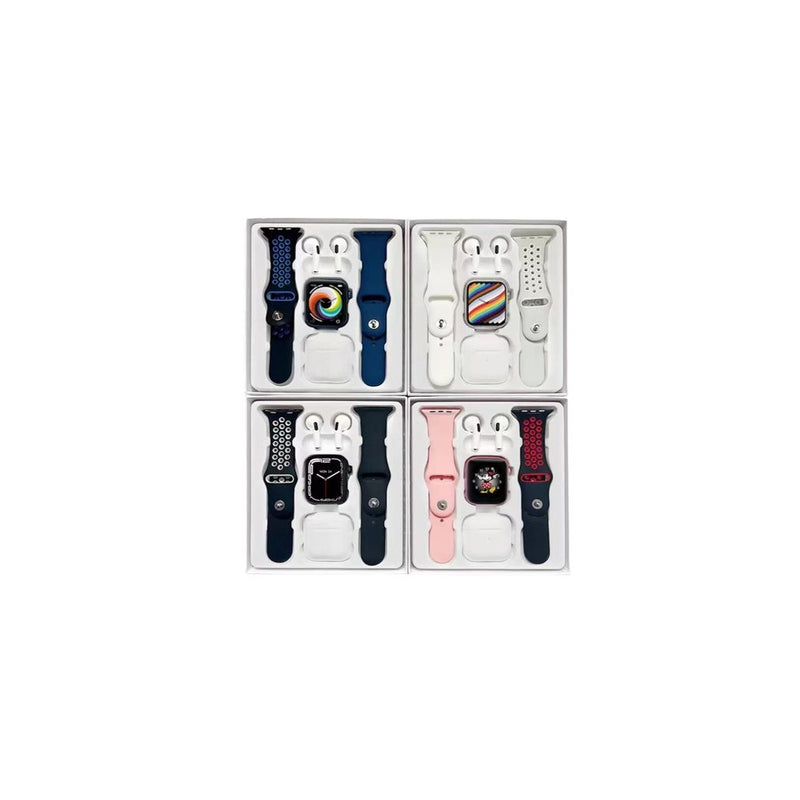 Smartwatch T55 Pro Max + Auriculares Bluetooth