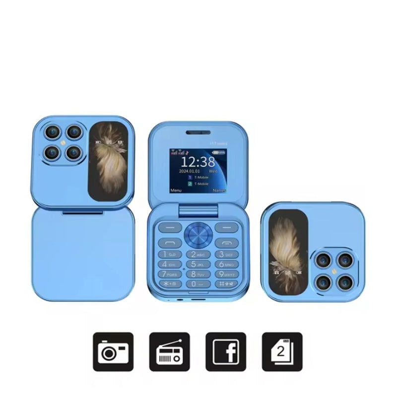 Telemóvel Flip Dual Sim i17